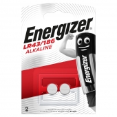 Energizer LR43/186  1.5V           FSB-2